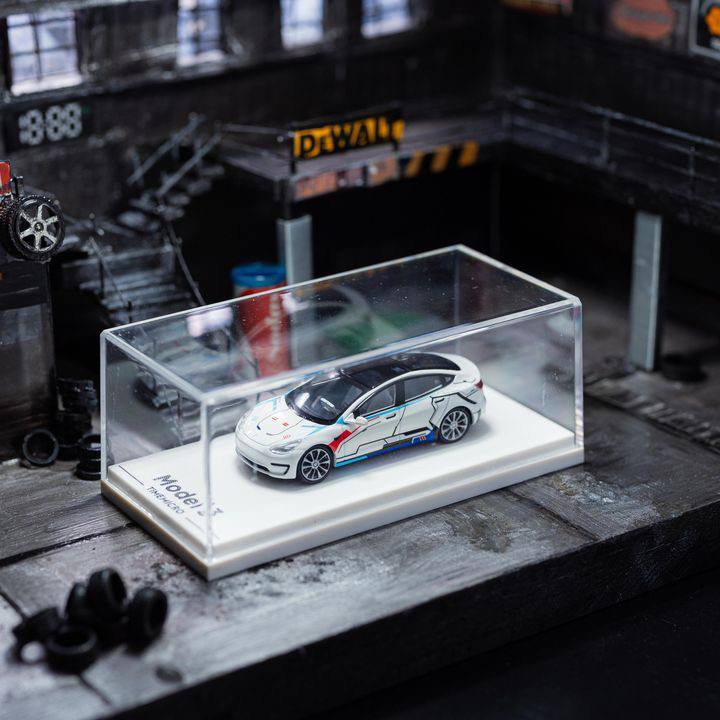 TIMEMICRO 1:64 TESLA MODEL 3
