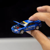 LNISSAN GTR R32 CALSONIC BLUE