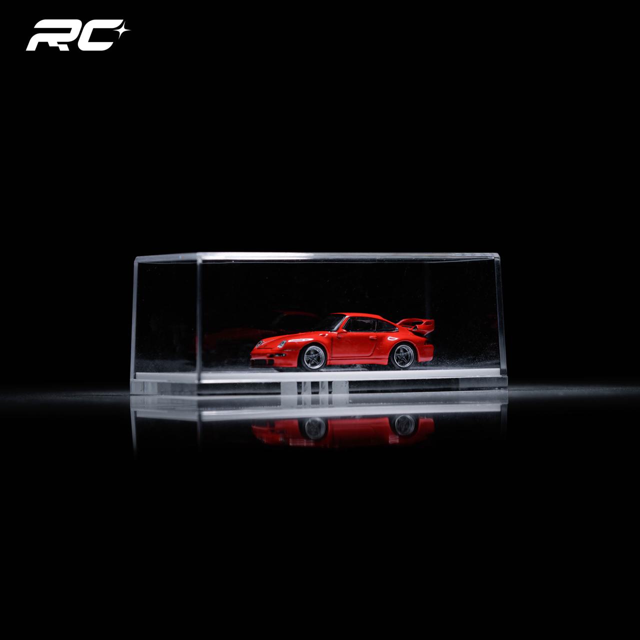 Tarmac Works 1/64 993 Remastered By Gunther Werks Red - ROAD64