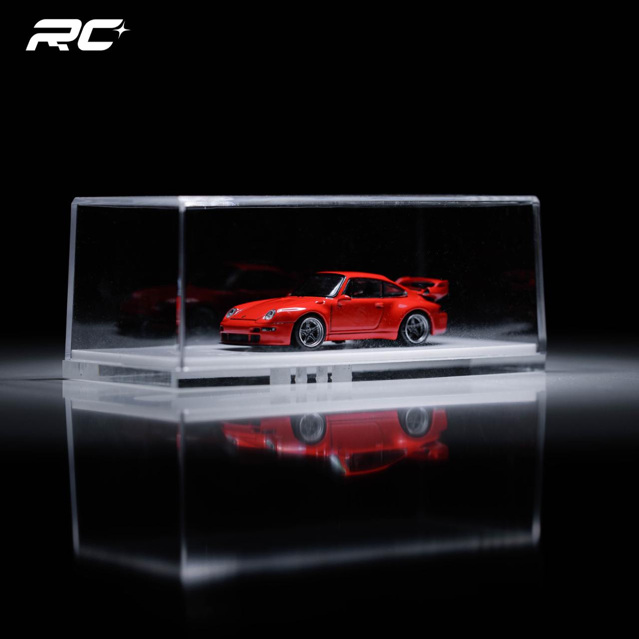 Tarmac Works 1/64 993 Remastered By Gunther Werks Red - ROAD64