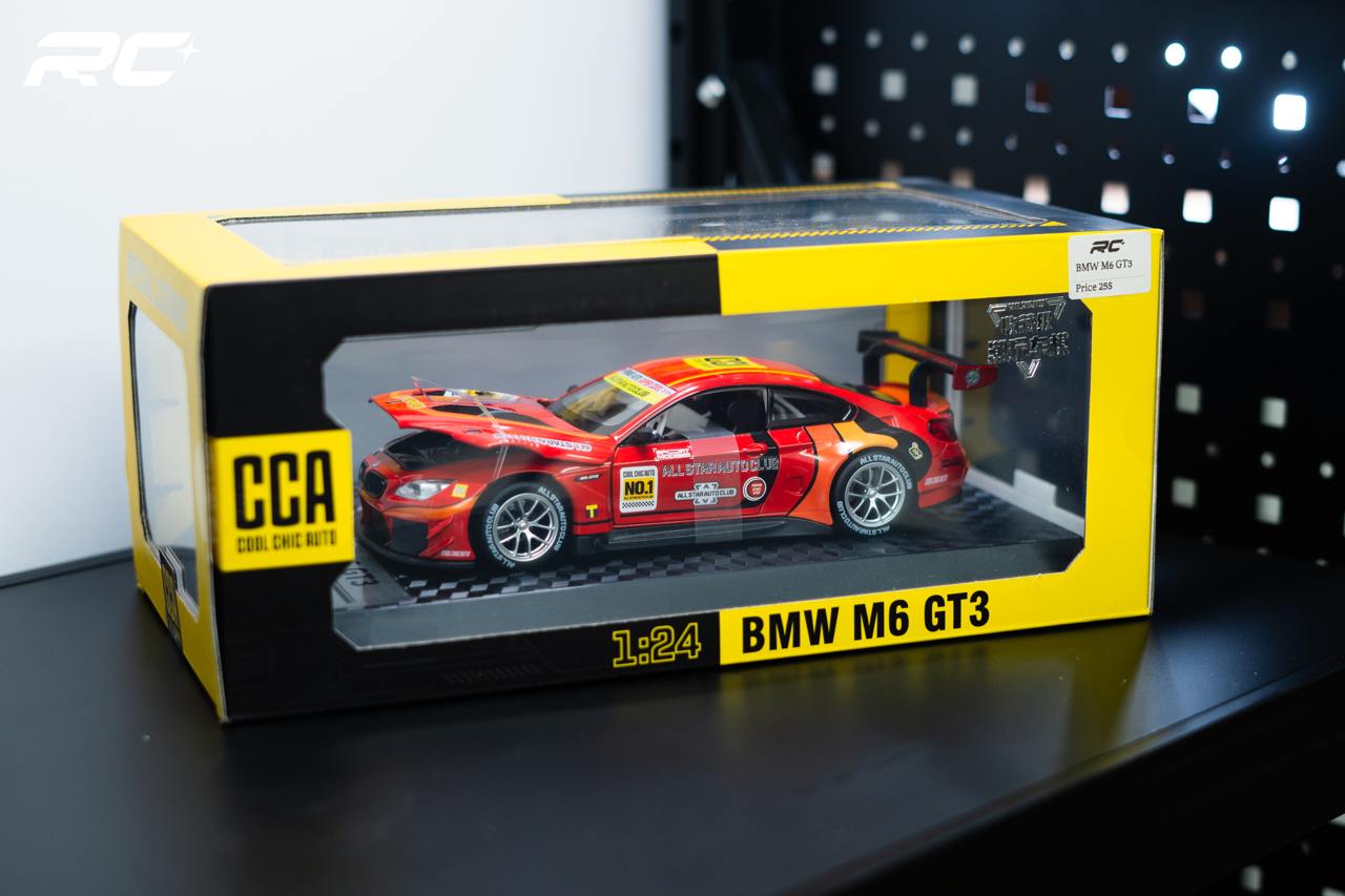 CCA MODEL 1/24 BMW M6 GT3