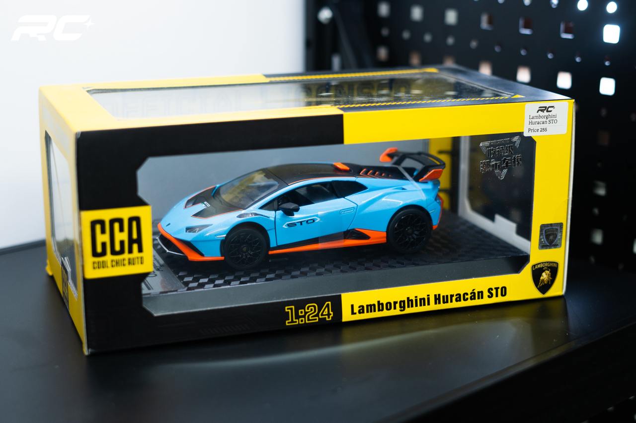 CCA MODEL 1/24 Lamborghini Huracan STO
