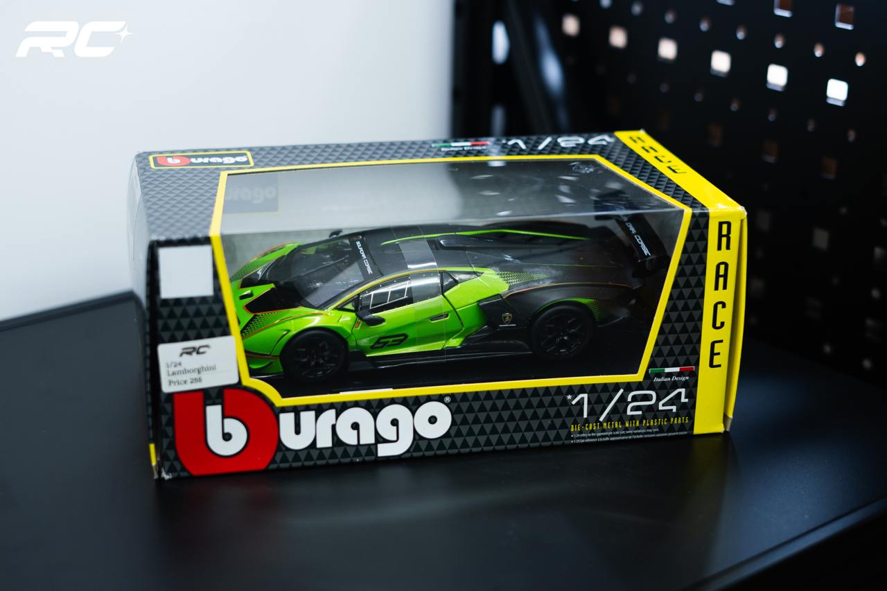Burago 1/24 Lamborghini essenza scv12 blue