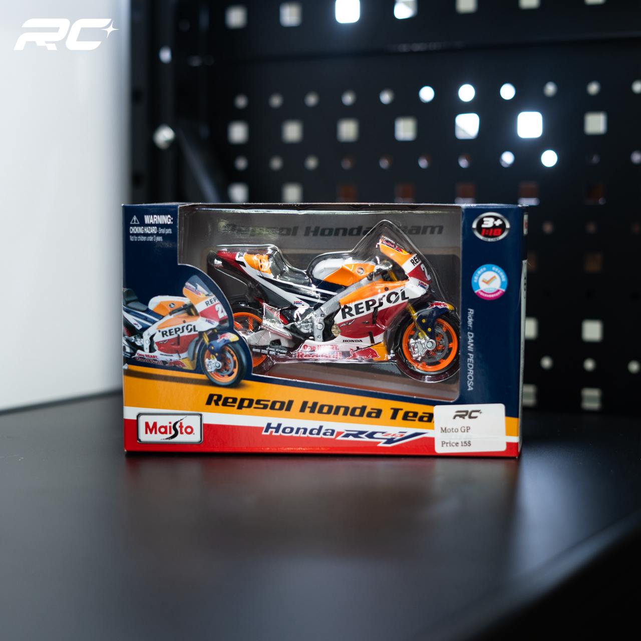 Maisto 1/18 Repsol Honda