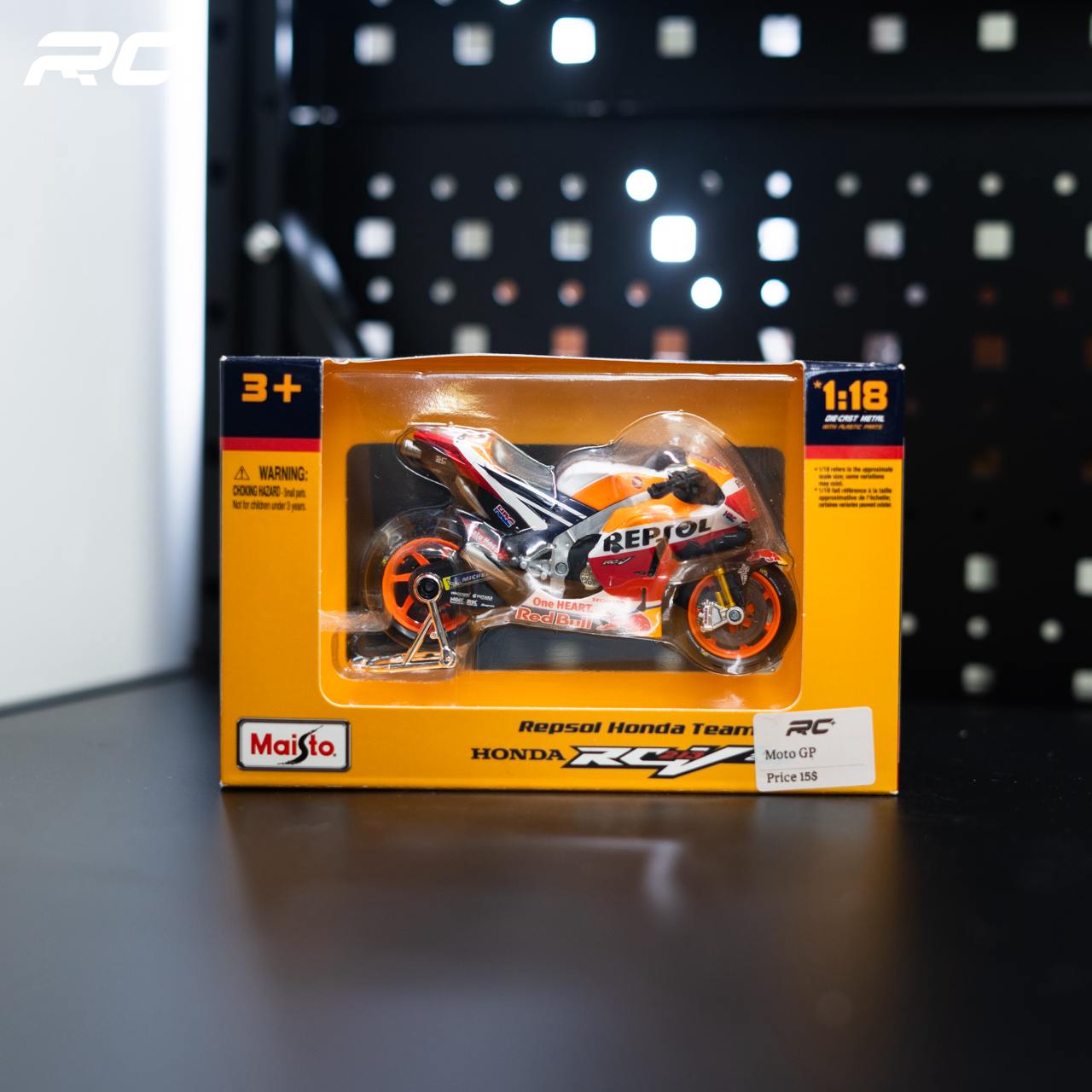 Maisto 1/18 Honda RCV 213