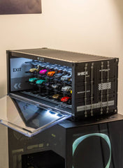 MBOX 1/64 集装箱地下停车场