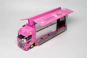 GCD 1/64 HINO Hinotai 700 Delivery Vehicle Model LB – Pink - Event