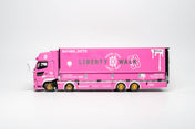 GCD 1/64 HINO Hinotai 700 Delivery Vehicle Model LB – Pink - Event
