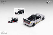 MicroTurbo MT 1:64 合金模型！300系列二代，定制改装平板拖车——定制拖车版。