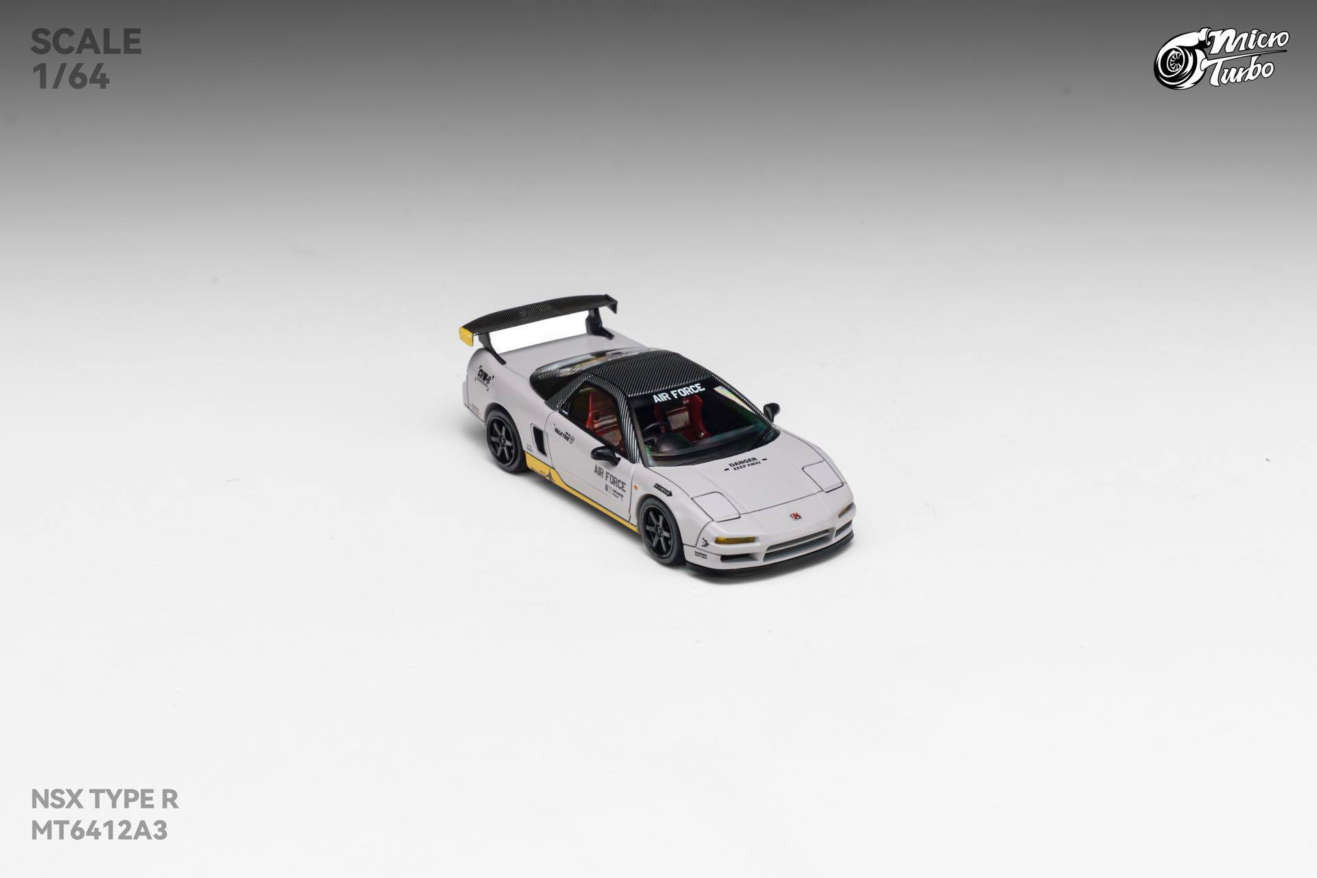 MicroTurbo MT 1:64 合金模型！300系列二代，定制改装平板拖车——定制拖车版。