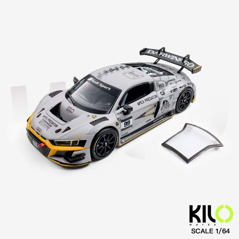 KILO Works KW x DarwinPRO 1:64 alloy model! Audi/DarwinPRO