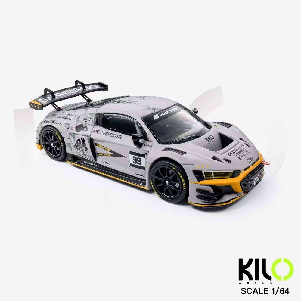 KILO Works KW x DarwinPRO 1:64 alloy model! Audi/DarwinPRO