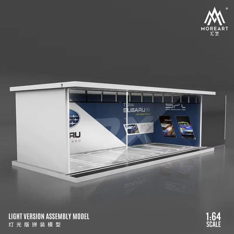 SUBARU- LIGHT VERSION ASSEMBLY SCENE