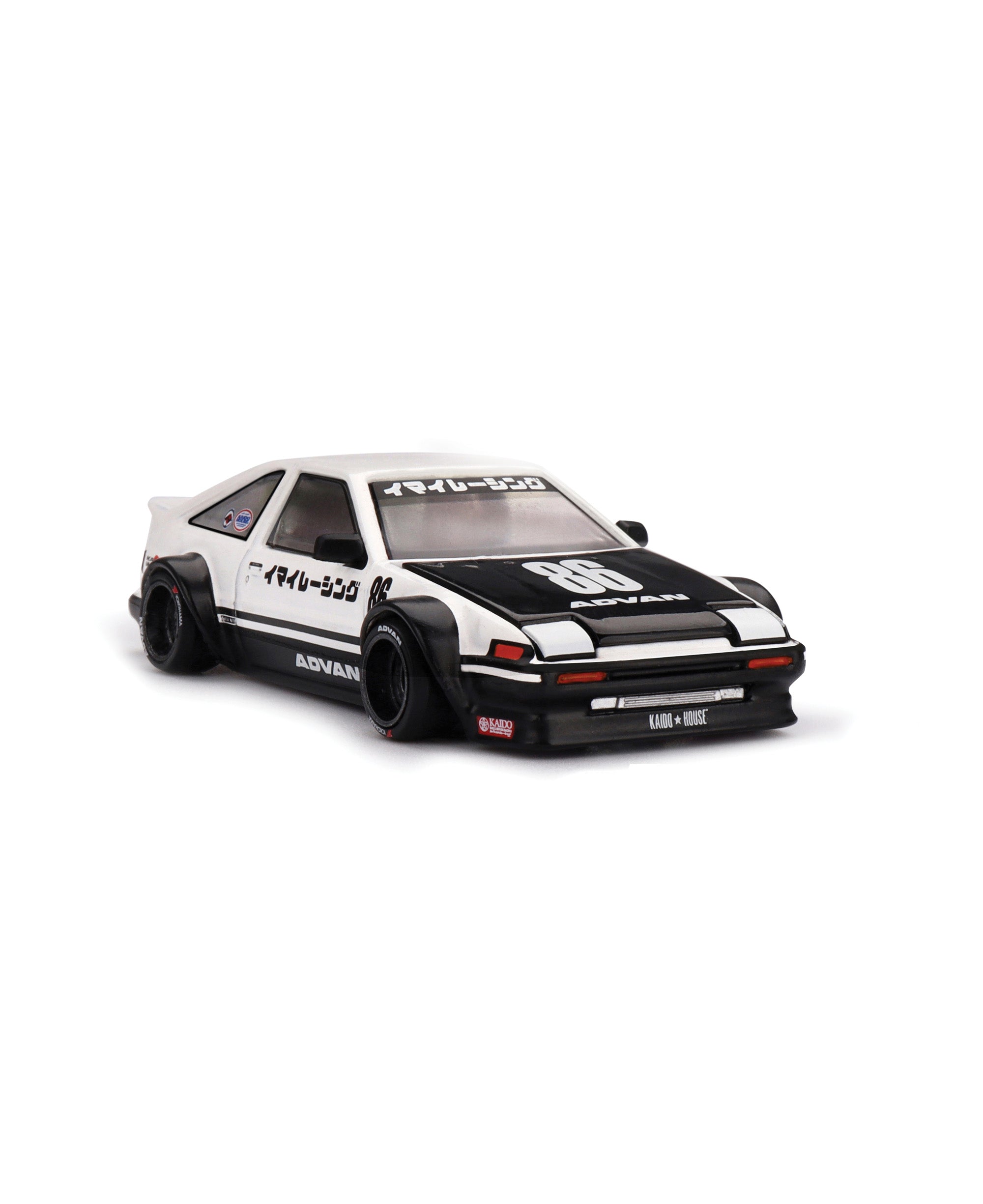 KAIDO HOUSE X MINI GT 1:64 Toyota AE86 Sprinter Trueno Kaido Street V1 - KHMG180