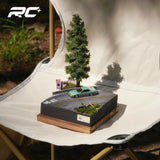 1/64 Tree Road Scene 15x15cm