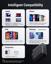 VOLTME, REVO 140 PD3.1 CCA, PPS FAST CHARGER (GAN III TECH) | BLACK