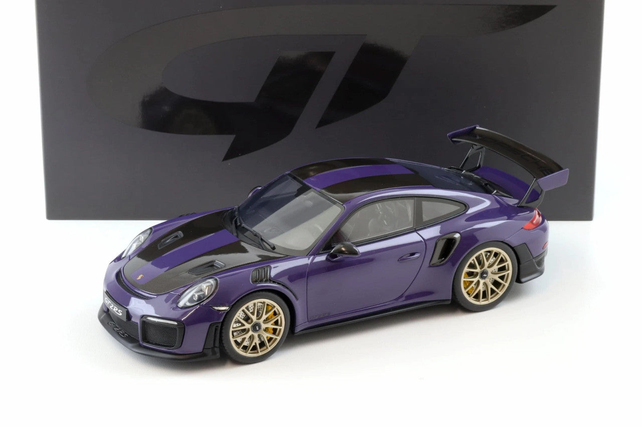 1/18 GT Spirit 2021 Porsche 911 (991.2) GT2 RS (Ultraviolet Purple) Car Model