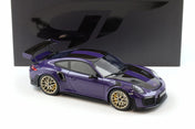 1/18 GT Spirit 2021 Porsche 911 (991.2) GT2 RS (Ultraviolet Purple) Car Model