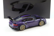 1/18 GT Spirit 2021 Porsche 911 (991.2) GT2 RS (Ultraviolet Purple) Car Model