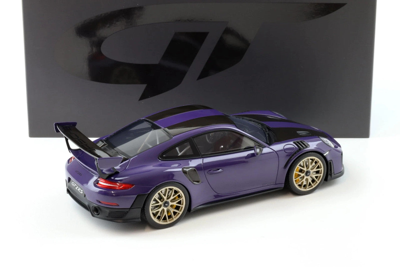 1/18 GT Spirit 2021 Porsche 911 (991.2) GT2 RS (Ultraviolet Purple) Car Model