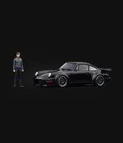 IG3593 Blackbird (964) Black MIDNIGHT With Mr. Tatsuya Shima