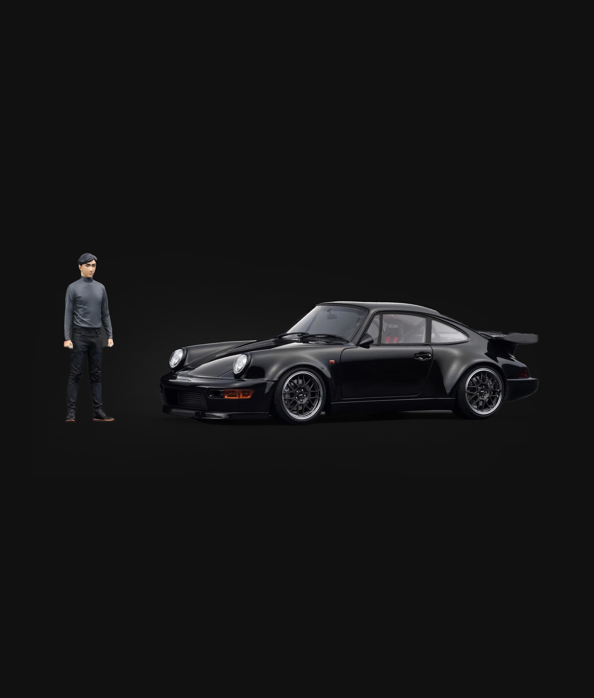 IG3593 Blackbird (964) Black MIDNIGHT With Mr. Tatsuya Shima