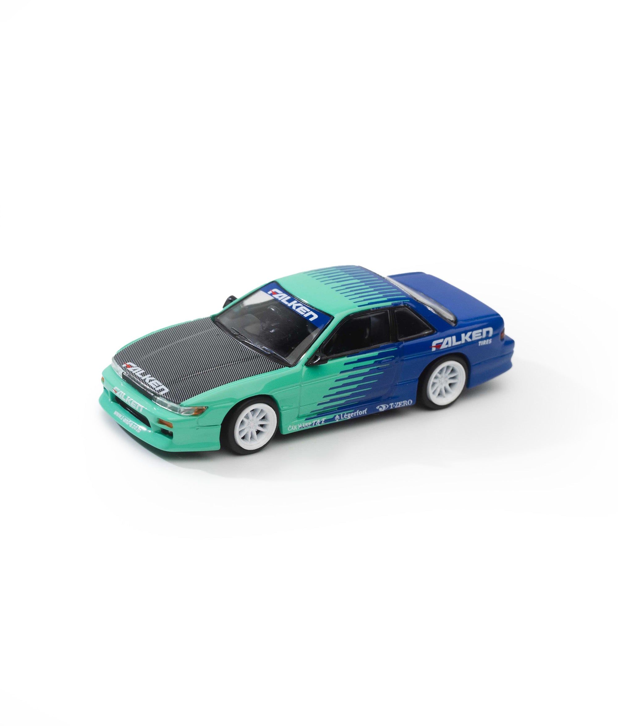 Tarmac Works 1/64 VERTEX Nissan Silvia (S13) Falken - GLOBAL64