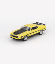 MINIGT - Ford Mustang Mach1 Grabber Yellow