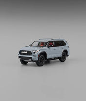 CM MODEL - 1:64 Toyota Sequoia 2024 – Cement Grey – Limited Edition