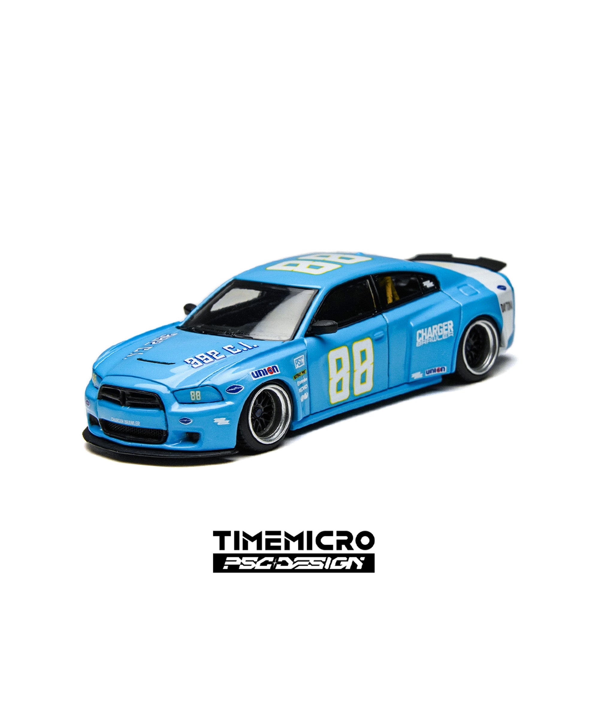 TimeMicro × PSC DESIGN 1:64 Charger “Brawler” Daytona