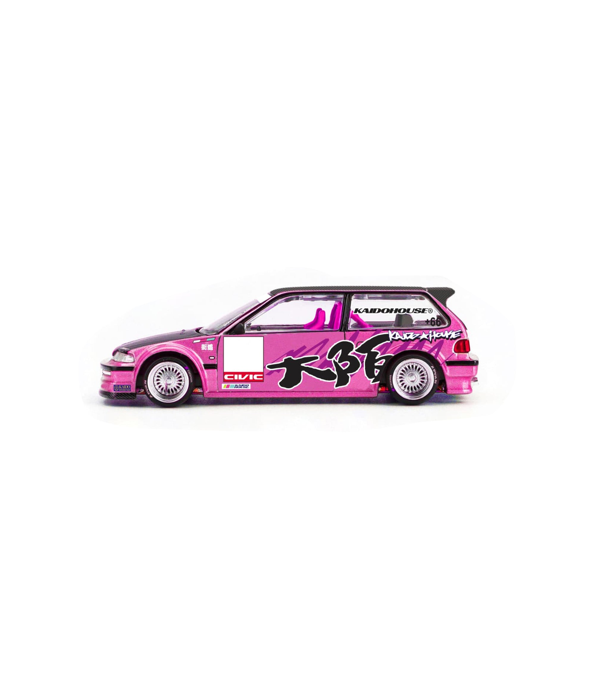 KaidoHouse x Mini GT Honda Civic (EF) Kaido Loop Spec V1 KHMG198