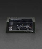 IGNITION MODEL 1:64 PORSCHE RWB 993 MATTE BLACK  IG3870