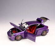 1:18 本田思域TYPE R (EK9) – 珍珠紫 – MOTORHELIX