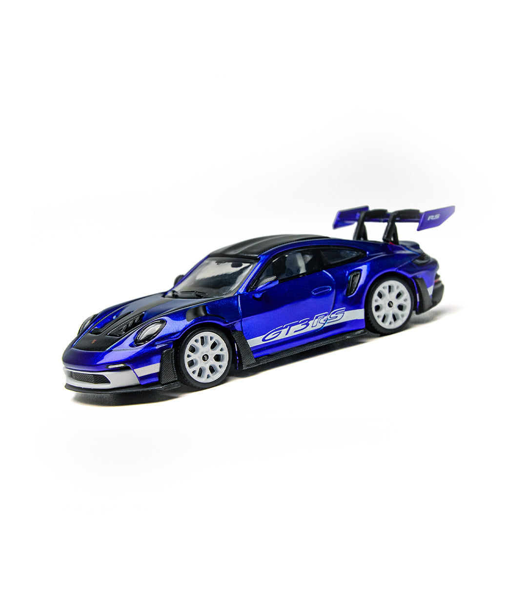 TimeMicro 1:64 992 GT3 RS San Marino Blue Simulation Alloy Car Model