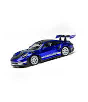TimeMicro 1:64 992 GT3 RS San Marino Blue Simulation Alloy Car Model