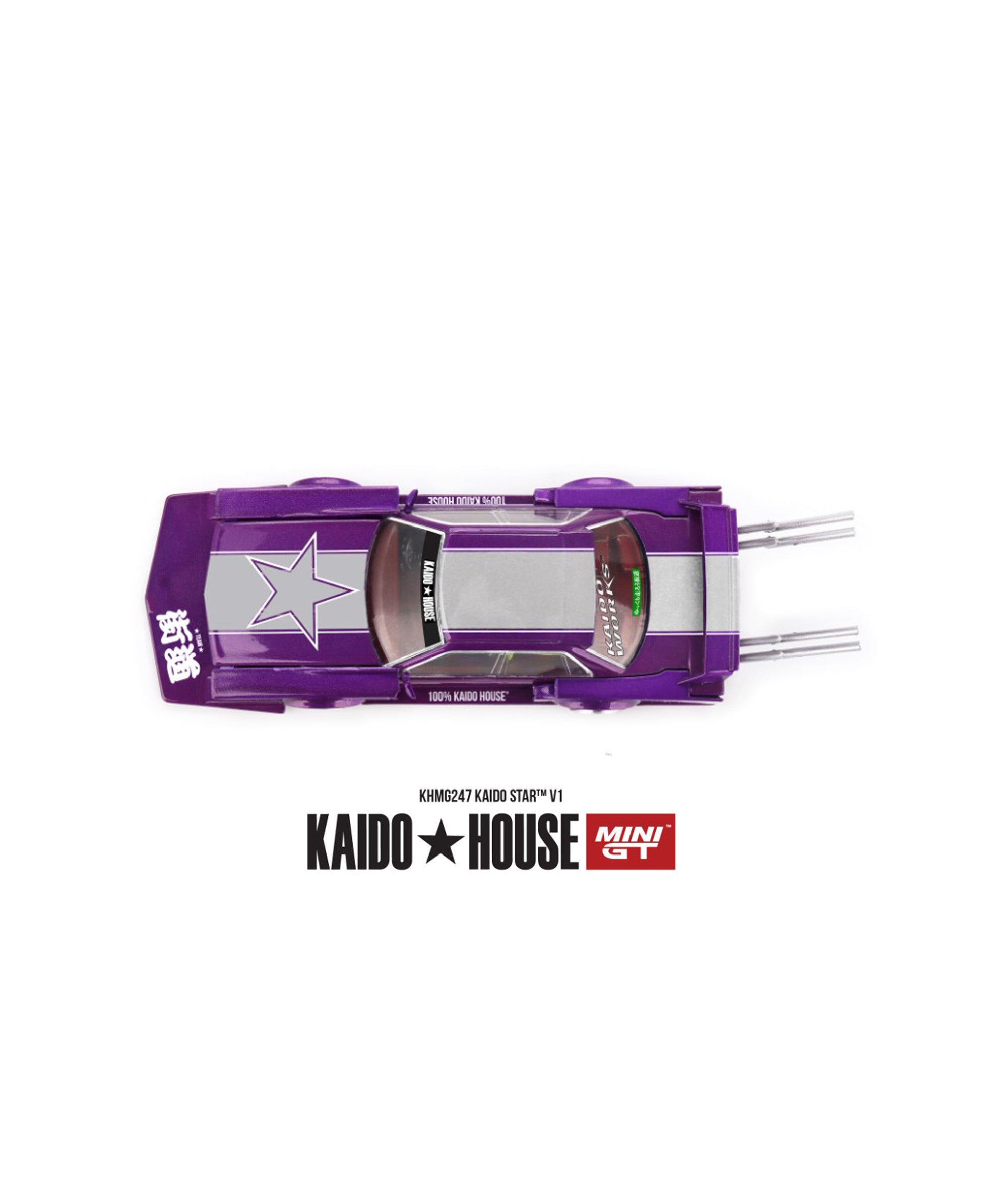 KaidoHouse x Mini GT KAIDO STAR V1 KHMG247