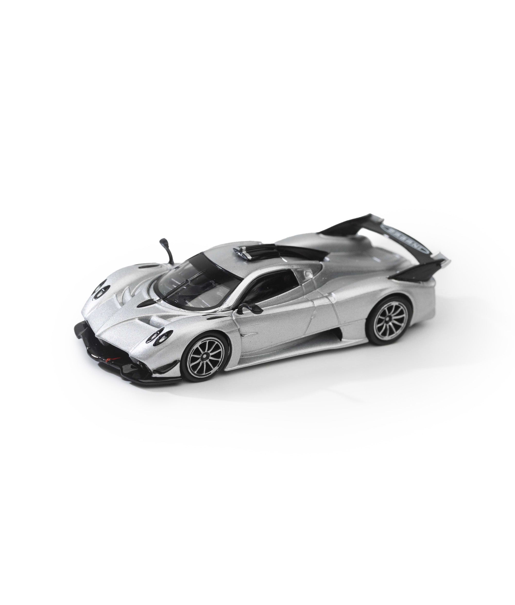 Pagani Huayra R Satin Silver