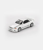MINIGT - NISSAN SKYLINE GT-R (R32) VEILSIDE COMBAT C-I WHITE