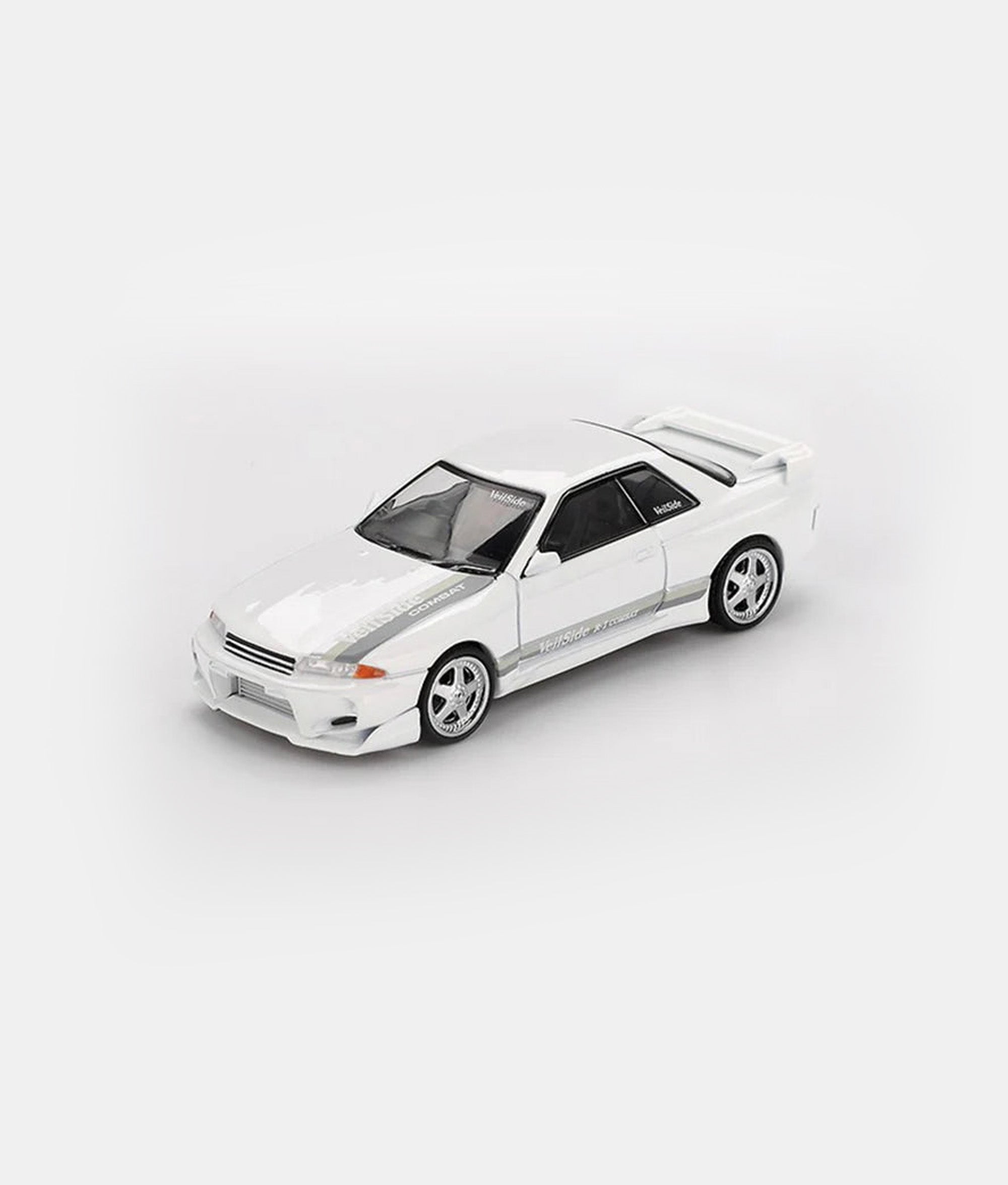 MINIGT - NISSAN SKYLINE GT-R (R32) VEILSIDE COMBAT C-I WHITE