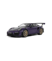 1/18 GT Spirit 2021 Porsche 911 (991.2) GT2 RS (Ultraviolet Purple) Car Model