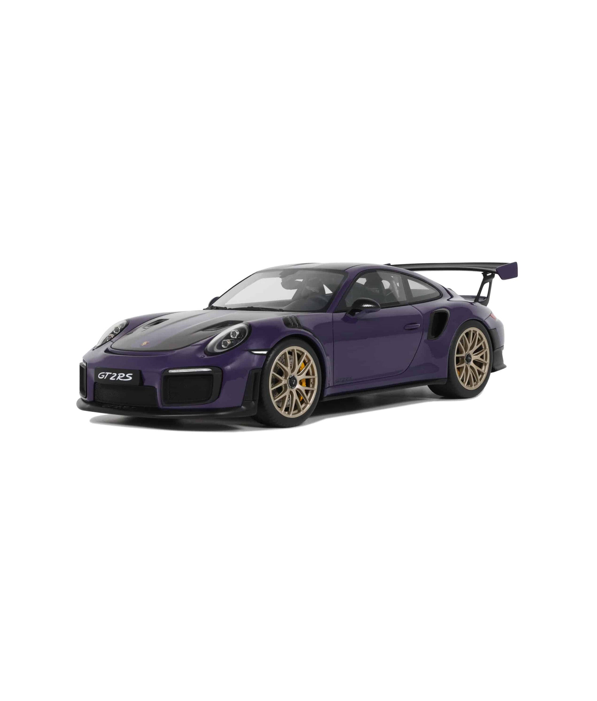 1/18 GT Spirit 2021 Porsche 911 (991.2) GT2 RS (Ultraviolet Purple) Car Model