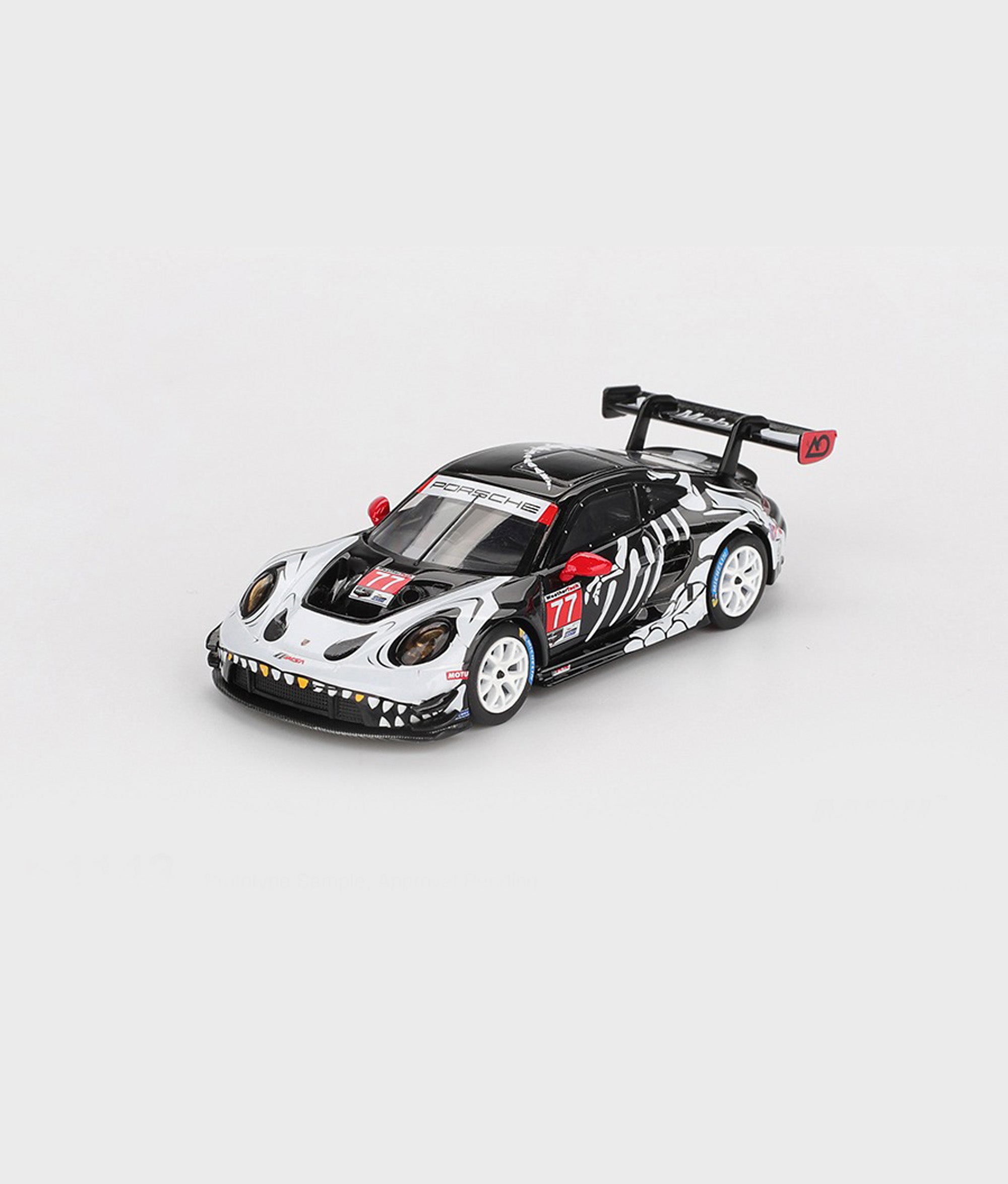 MINIGT - Porsche 911 GT3 R #77 AO Racing 2025 IMSA  Petit Le Mans