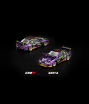 POP RACE 1:64 Foshan APAxpo2025 1/64 EVART TEST TYPE-01 1087X PANDEM S13