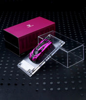 TIME TOP 1:64 Koenigsegg One.1 - Pearl Rose Red - Gift Box Edition
