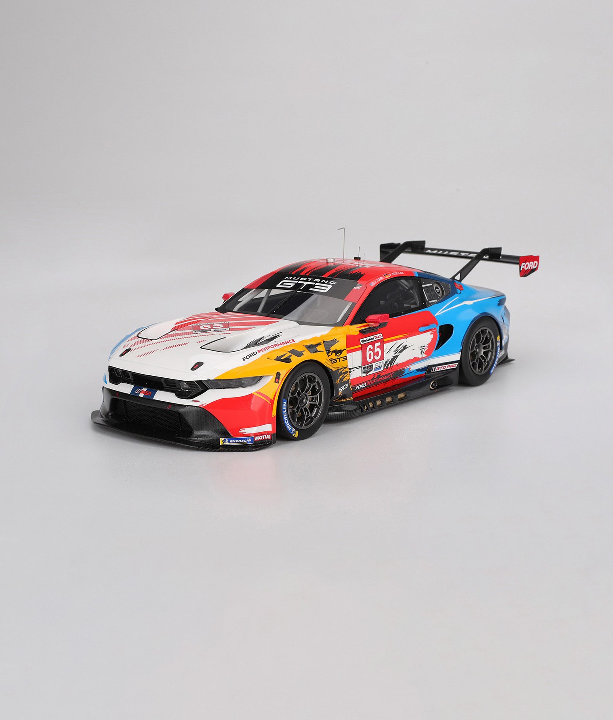 Ford Mustang GT3 #64 Ford Multimatic Motorsports 2024 IMSA Laguna Seca TS0602 *