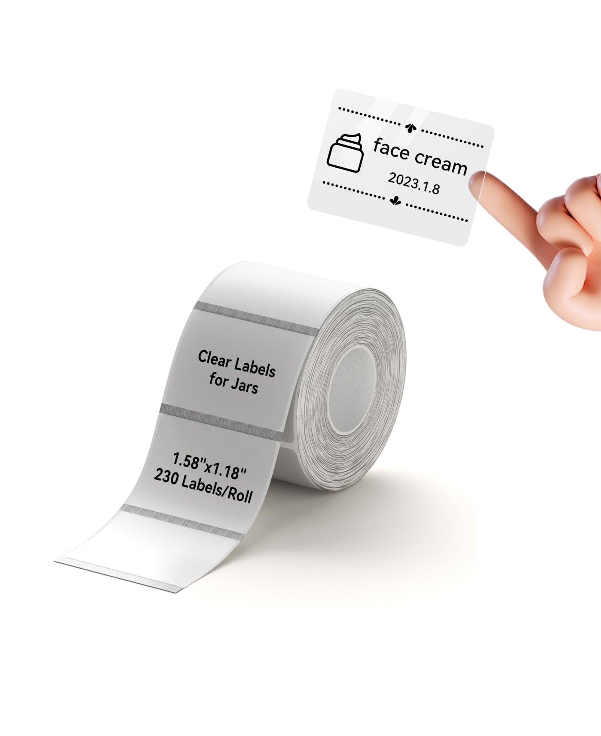 TT40*20mm-320 Clear