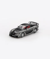 MINIGT - MAZDA RX-7 VEILSIDE FORTUNE GREY – MGT01057