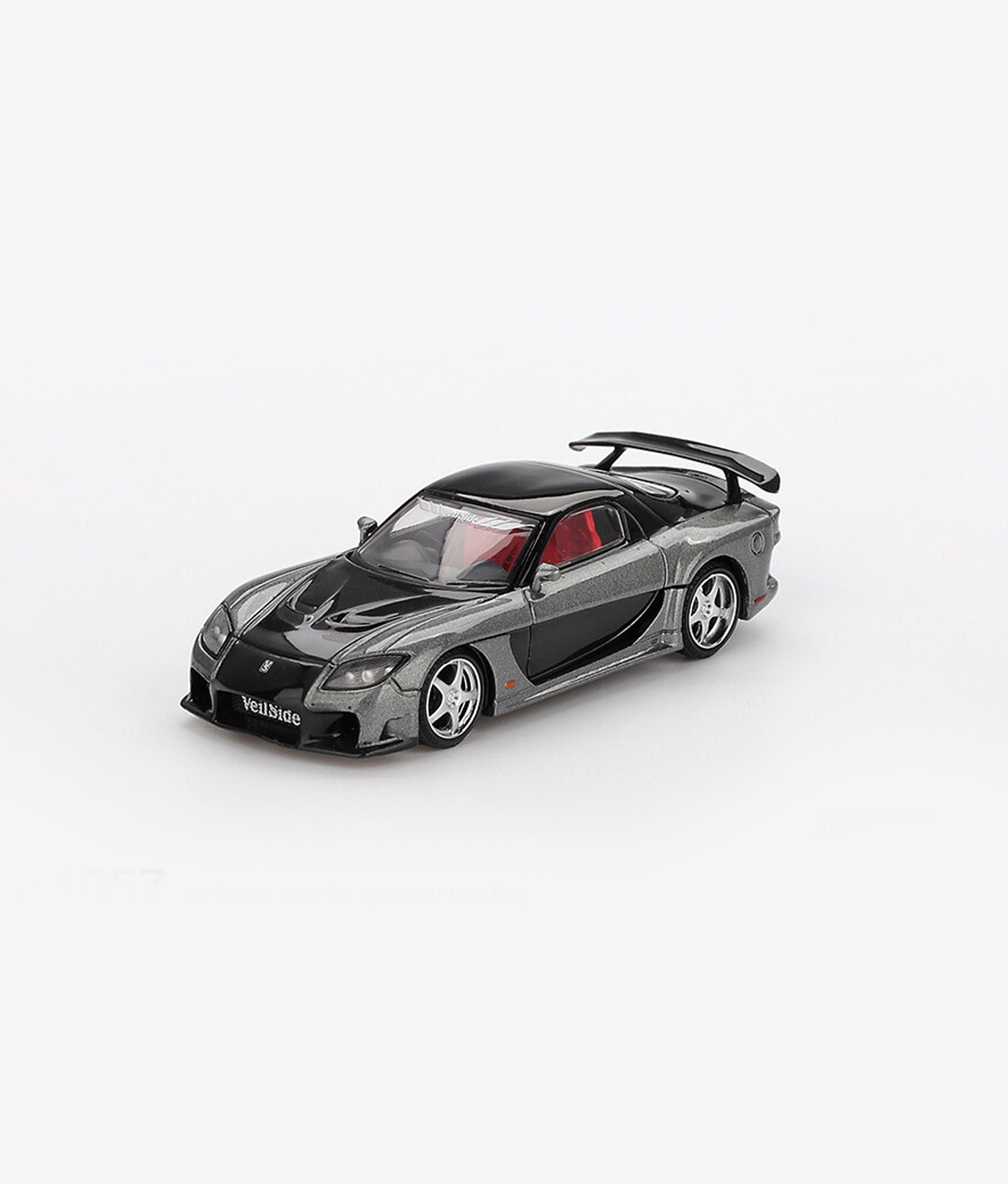 MINIGT - MAZDA RX-7 VEILSIDE FORTUNE GREY – MGT01057