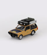 MINIGT - 1/64 Range Rover 1981 Camel Trophy Sumatra C.Swoboda & K.Mentel Winner