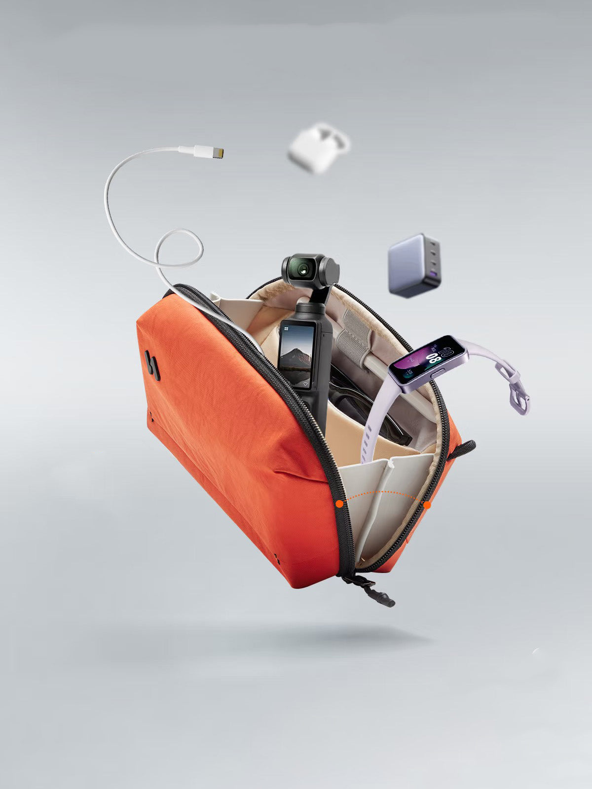 Minimalist travel to the end, unpacking and sharing EDC - Inateck ABM33